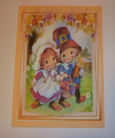 The Pilgrim Children  by Cornelia Orgahs