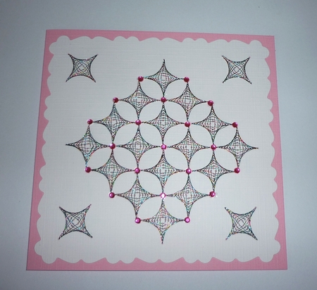 ED178 Mandala star by Cornelia Orgahs