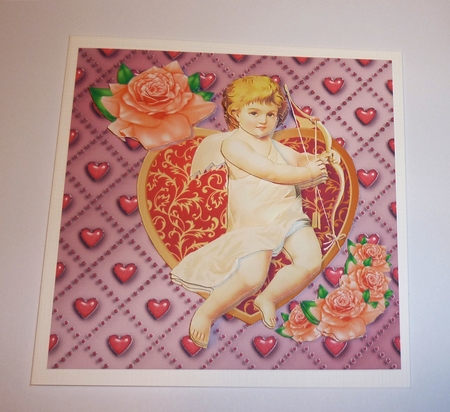 Valentine Be Mine by Cornelia Orgahs