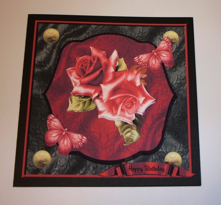 Roses are Red Mini Kit by Cornelia Orgahs