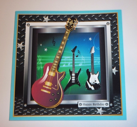 Rock Star 3 by Cornelia Orgahs