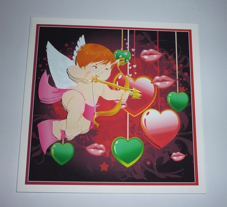 Valentine Kisses 3 by Cornelia Orgahs