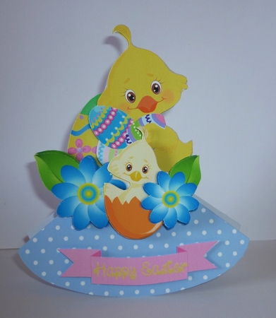 Little Chickadees  Mini Rocker Card Kit by Cornelia Orgahs