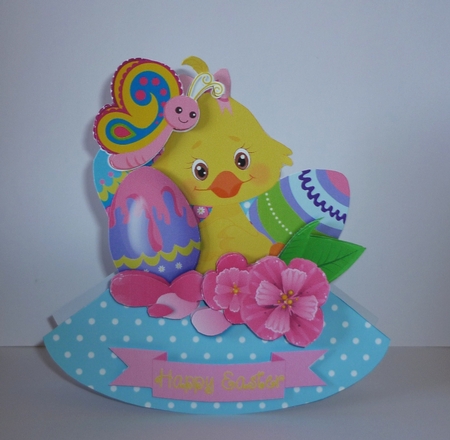 Little Chickadees  Mini Rocker Card Kit by Cornelia Orgahs