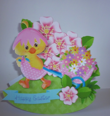 Little Chickadees  Mini Rocker Card Kit by Cornelia Orgahs