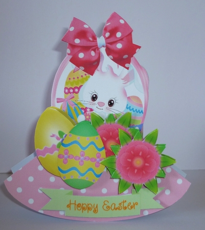 Bunny Hop  Mini Rocker Card Kit by Cornelia Orgahs
