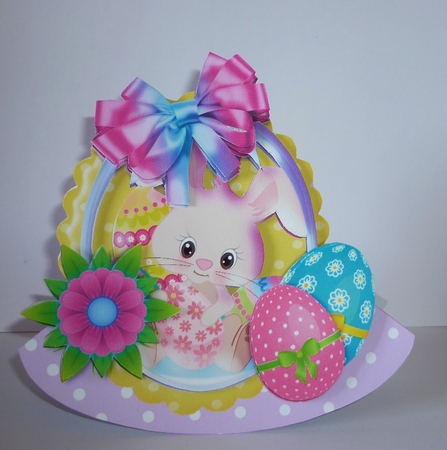 Bunny Hop  Mini Rocker Card Kit by Cornelia Orgahs