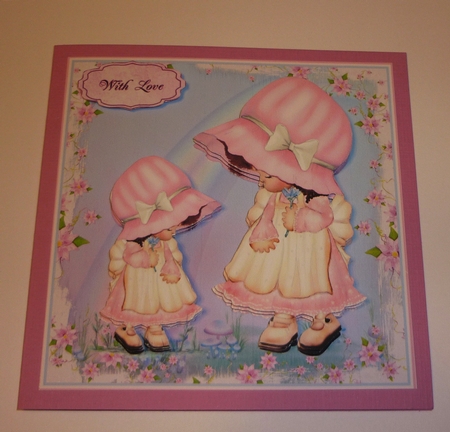 sisters mini kit by Cornelia Orgahs