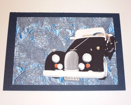 Sports Car by Cornelia Orgahs