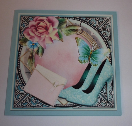 Congratulationcard by Cornelia Orgahs