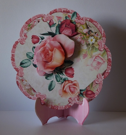 Rose romantic by Cornelia Orgahs