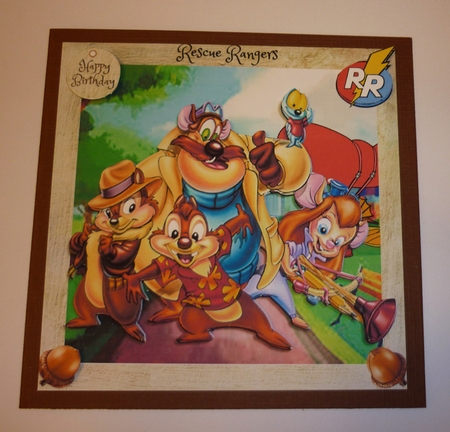 Rescue Ranger Fun 6 Mini Kit by Cornelia Orgahs