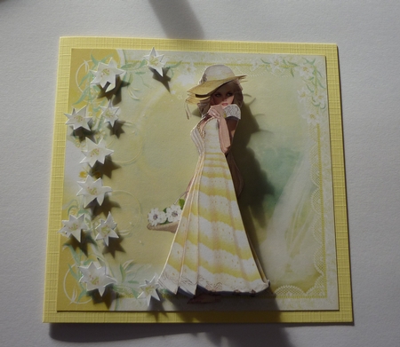 Sweet Little Lemon Lovely Mini Kit  by Cornelia Orgahs