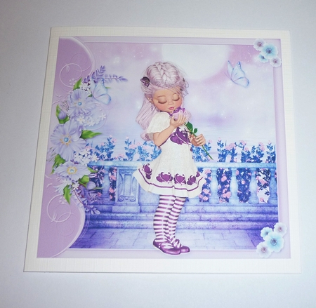 Sweet Little Butterflies & Blooms Mini Kit by Cornelia Orgahs