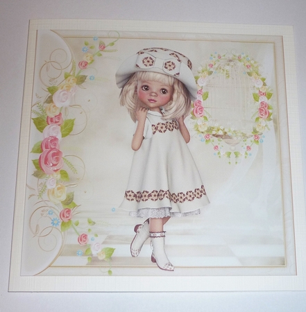 Sweet Little Coffee and Cream Card Mini Kit by Cornelia Orgahs