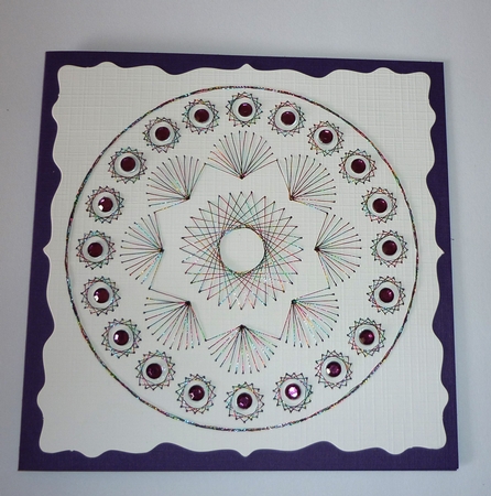ED179 Gold Mandala by Cornelia Orgahs