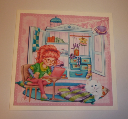 Mini Kit - Warm and Cosy #3- For lots of occasions by Cornelia Orgahs
