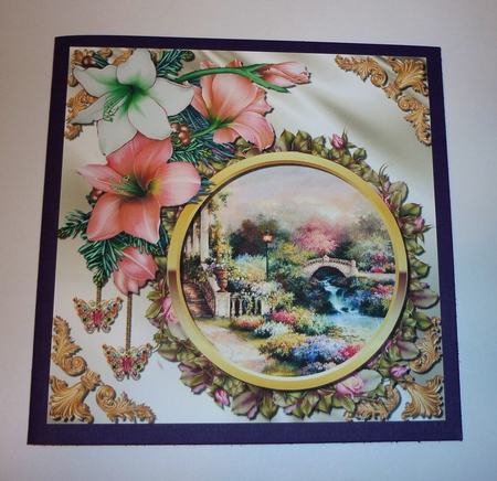 Colours of Amaryllis - Peach by Cornelia Orgahs