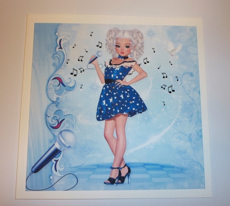Sweet Little Super Star Mini Kit by Cornelia Orgahs