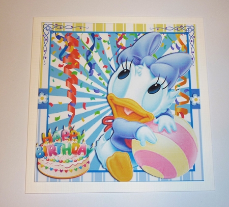 Disney Baby Birthday Bumper kit by Cornelia Orgahs