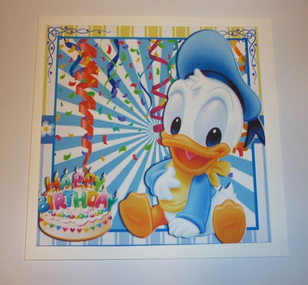 Disney Baby Birthday Bumper kit by Cornelia Orgahs