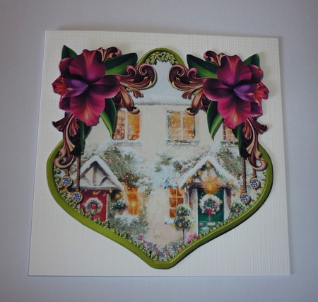 Bauble Greetings 3 by Cornelia Orgahs