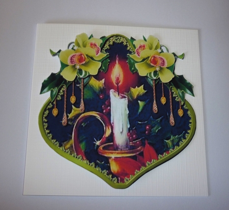 Bauble Greetings 16 by Cornelia Orgahs