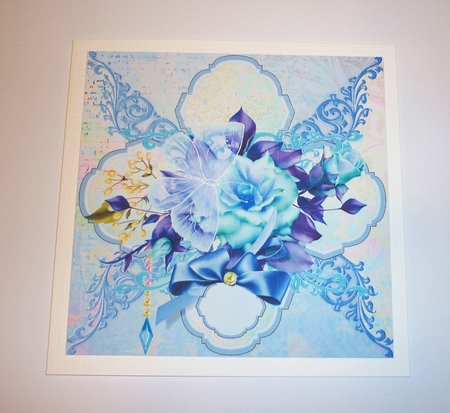 Blueberry Bliss by Cornelia Orgahs