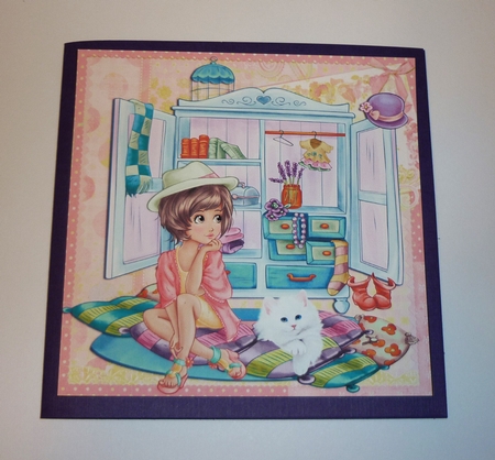 Mini Kit - Warm and Cosy #8- For lots of occasions by Cornelia Orgahs