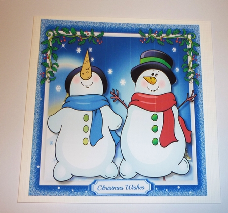 8x8 , Santa and friends Bumper kit  by Cornelia Orgahs
