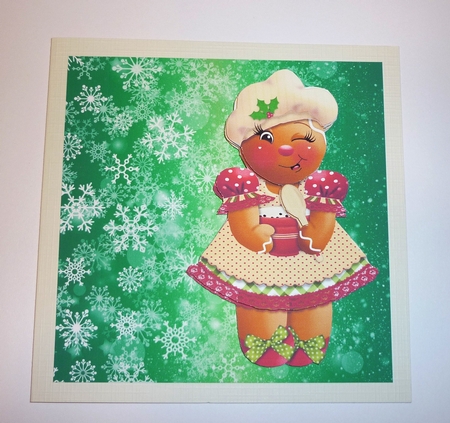 Christmas backgrounds by Cornelia Orgahs