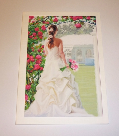 Bridal Arrival Decoupage by Cornelia Orgahs