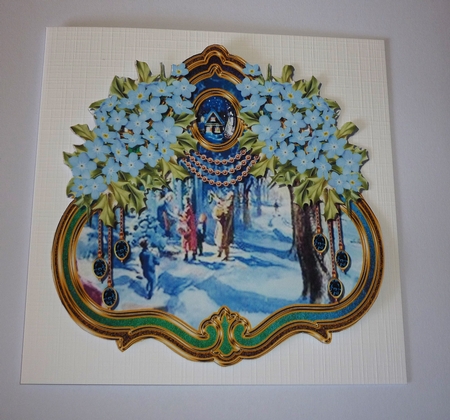 Christmas Fancy 12 by Cornelia Orgahs