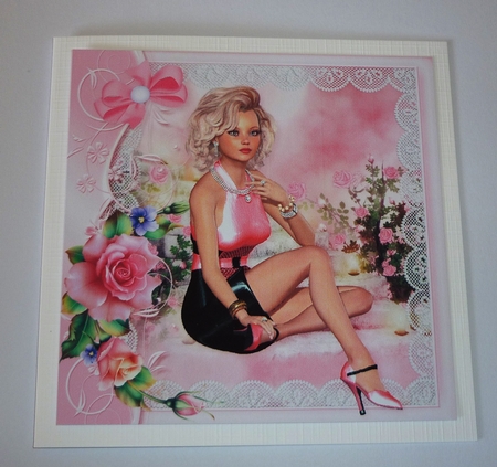 Sweet Little Glamorous Mini Kit by Cornelia Orgahs