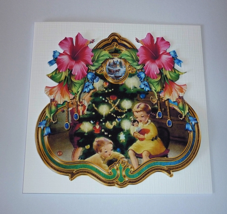 Christmas Fancy 22 by Cornelia Orgahs