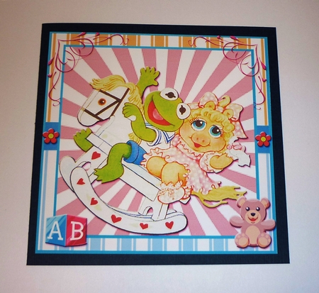 Muppets  Babies BirthdayBumper Kit by Cornelia Orgahs