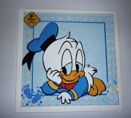 Baby Donald & Friends Bumper Kit by Cornelia Orgahs