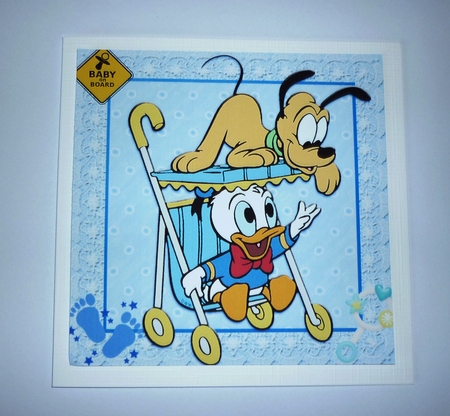 Baby Donald & Friends Bumper Kit by Cornelia Orgahs