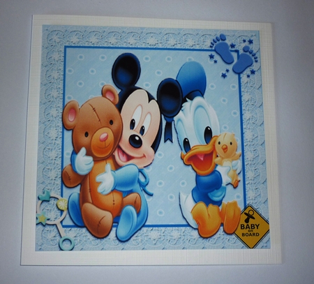Baby Donald & Friends Bumper Kit by Cornelia Orgahs