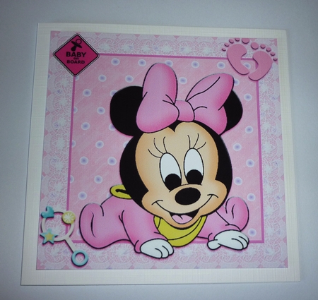 Baby Minnie & Friends Bumper Kit by Cornelia Orgahs