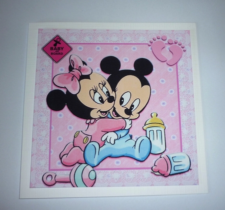 Baby Minnie & Friends Bumper Kit by Cornelia Orgahs