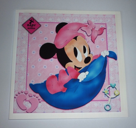 Baby Minnie & Friends Bumper Kit by Cornelia Orgahs