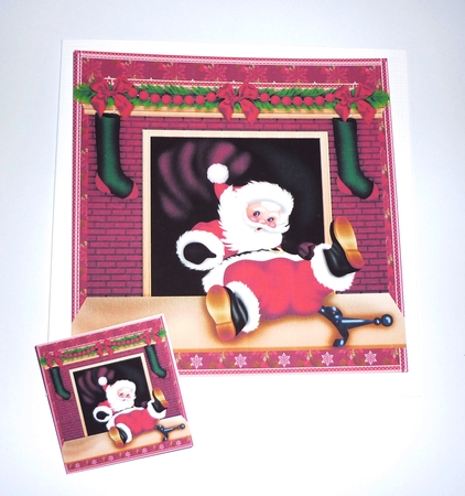 Santa Goes Kerplunk by Cornelia Orgahs