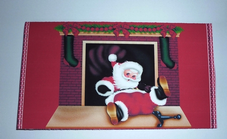 Santa Goes Kerplunk by Cornelia Orgahs