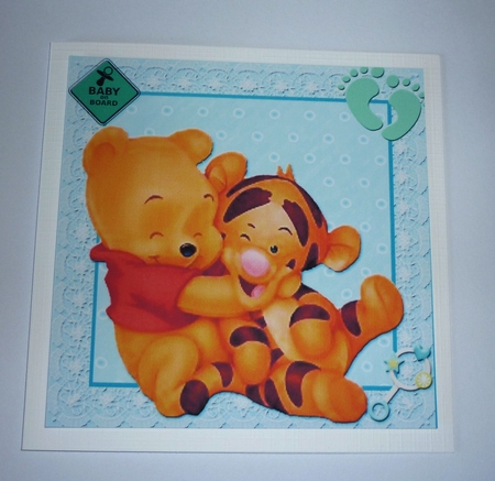 Baby Pooh & Friends Bumper Kit by Cornelia Orgahs