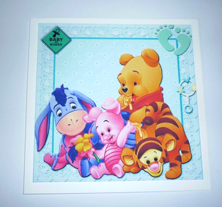 Baby Pooh & Friends Bumper Kit by Cornelia Orgahs