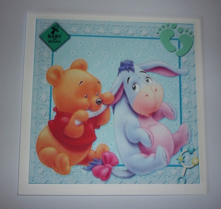 Baby Pooh & Friends Bumper Kit by Cornelia Orgahs