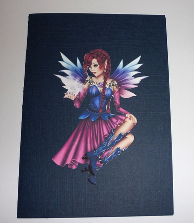 Crystal Fairy by Cornelia Orgahs