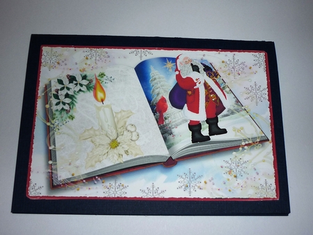 Hush Christmas Is Near by Cornelia Orgahs