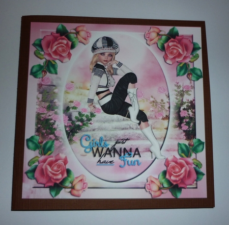 Mini Kit - Sweet Girl - For lots of occasions #3 by Cornelia Orgahs